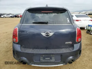 2011 MINI Countryman S with VIN WMWZC5C53BWH99985, listed as a Copart auction lot 89191125 with 90,177 mi miles and Salvage Title. Bid and sale history available at DreamBid. Image 6.
