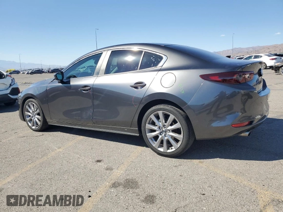 2021 Mazda 3 Select with VIN JM1BPABL0M1327788, listed as a Copart auction lot 76155334 with 39,359 mi miles and Salvage Title. Bid and sale history available at DreamBid. Image 2.