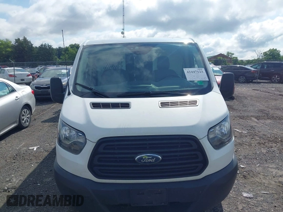 2019 Ford Transit with VIN 1FTYR1ZM8KKA81700, listed as a IAAI auction lot 42447123 with 124,053 mi miles and . Bid and sale history available at DreamBid. Image 12.