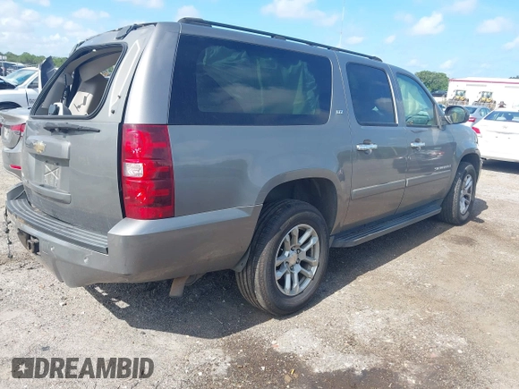 2007 Chevrolet Suburban LS with VIN 1GNFC16J77R260500, listed as a IAAI auction lot 42787990 with 167,163 mi miles and . Bid and sale history available at DreamBid. Image 4.