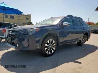 2024 Subaru Outback Touring с VIN 4S4BTAPC8R3251183, выставлен на аукционе Copart как лот 66467545 с пробегом 8 784 миль миль и Списание • Salvage title. История ставок и продаж доступна на DreamBid. Изображение 1.
