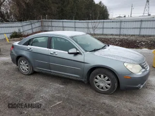 2009 Chrysler Sebring LX with VIN 1C3LC46B29N517888, listed as a Copart auction lot 85676074 with 182,582 mi miles and Clean Title. Bid and sale history available at DreamBid. Image 4.