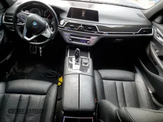 2019 BMW 7 Series 740i with VIN WBA7E2C57KB217455, listed as a Copart auction lot 69580773 with 74,717 mi miles and . Bid and sale history available at DreamBid. Image 8.