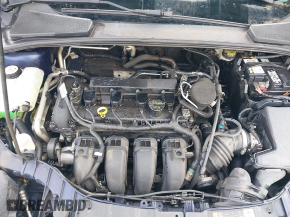 2012 Ford Focus SE with VIN 1FAHP3F29CL163358, listed as a IAAI auction lot 42390037 with 167,602 mi miles and . Bid and sale history available at DreamBid. Image 10.