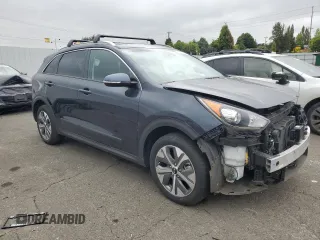 2019 Kia Niro EX Premium with VIN KNDCE3LG2K5023942, listed as a Copart auction lot 71838294 with 36,456 mi miles and Salvage Title. Bid and sale history available at DreamBid. Image 4.