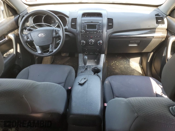 2012 Kia Sorento LX with VIN 5XYKTCA66CG282938, listed as a Copart auction lot 53566645 with 126,095 mi miles and Clean Title. Bid and sale history available at carsss.com. Image 8.