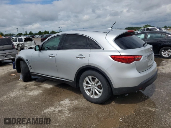 2017 Infiniti QX70 с VIN JN8CS1MW7HM414347, выставлен на аукционе Copart как лот 54832335 с пробегом 157 656 миль миль и Чистый • Clean title. История ставок и продаж доступна на DreamBid. Изображение 2.