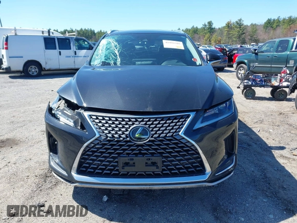 2021 Lexus RX 350 with VIN 2T2HZMDA6MC267282, listed as a IAAI auction lot 41992505 with 56,143 mi miles and . Bid and sale history available at DreamBid. Image 12.