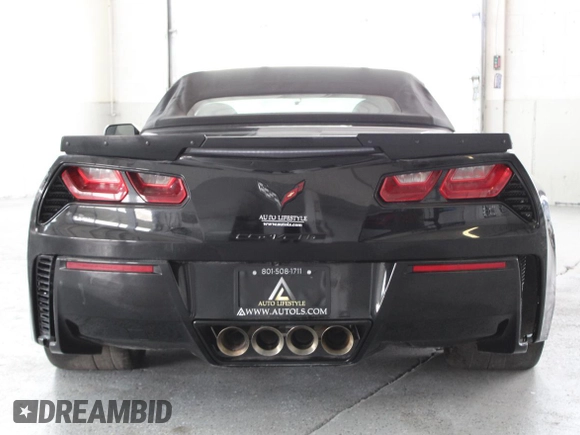 2017 Chevrolet Corvette Z06 3LZ z VIN 1G1YU3D60H5603836, wystawiony jako Copart lot #58603865 z przebiegiem 4 594 mil mil oraz Szkoda całkowita • Salvage title. Historia ofert i sprzedaży dostępna na DreamBid. Obrazek 6.
