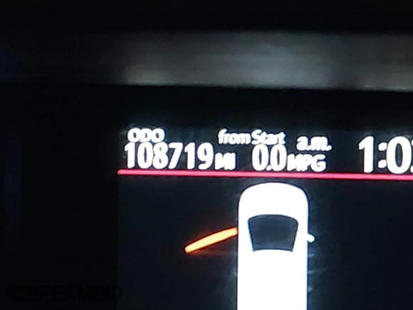 2015 Toyota Prius One with VIN JTDKDTB3XF1101684, listed as a IAAI auction lot 41120474 with 108,719 mi miles and . Bid and sale history available at carsss.com. Image 15.