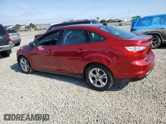 2014 Ford Focus SE with VIN 1FADP3F26EL366421, listed as a Copart auction lot 54623355 with 123,359 mi miles and Salvage Title. Bid and sale history available at carsss.com. Image 2.