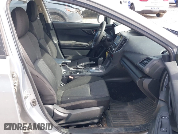 2020 Subaru Impreza Premium with VIN 4S3GTAV63L3703538, listed as a IAAI auction lot 41744439 with 65,222 mi miles and . Bid and sale history available at DreamBid. Image 5.