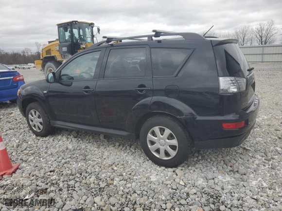 2012 Mitsubishi Outlander ES with VIN JA4AS2AW7CU029600, listed as a Copart auction lot 48137065 with 138,908 mi miles and Clean Title. Bid and sale history available at carsss.com. Image 2.