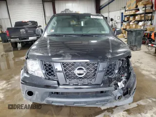 2021 Nissan Frontier S with VIN 1N6ED0CEXMN702835, listed as a Copart auction lot 43705415 with 23,705 mi miles and Salvage title. Bid and sale history available at DreamBid. Image 5.