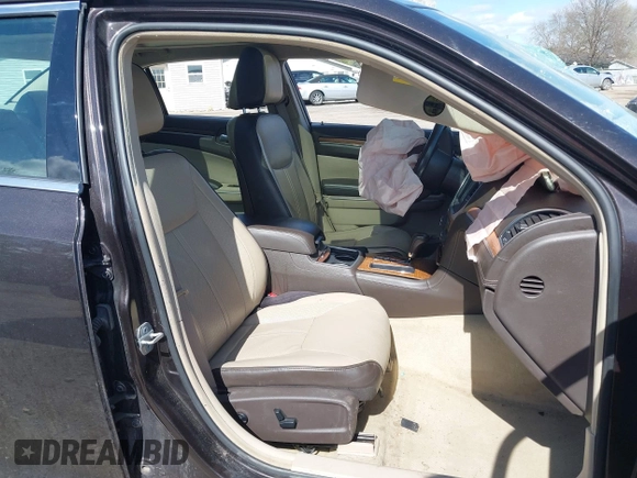 2012 Chrysler 300 C Luxury Series with VIN 2C3CCAPT3CH253909, listed as a IAAI auction lot 41990734 with 95,881 mi miles and . Bid and sale history available at carsss.com. Image 5.