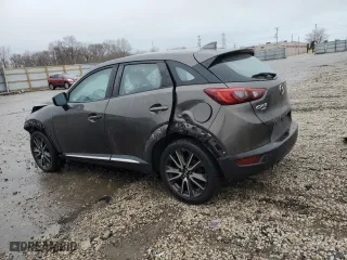 2017 Mazda CX-3 Grand Touring with VIN JM1DKFD77H0144579, listed as a Copart auction lot 43423555 with 0 mi miles and Clean Title. Bid and sale history available at carsss.com. Image 2.