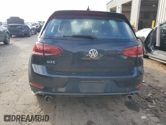 2018 Volkswagen GTI S z VIN 3VW547AU0JM288571, wystawiony jako Copart lot #68386882 z przebiegiem 60 703 mil mil oraz . Historia ofert i sprzedaży dostępna na DreamBid. Obrazek 6.