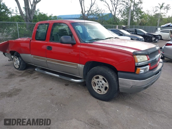 2003 Chevrolet Silverado 1500 LT with VIN 2GCEK19T431292022, listed as a IAAI auction lot 42118053 with 148,516 mi miles and . Bid and sale history available at DreamBid. Image 1.
