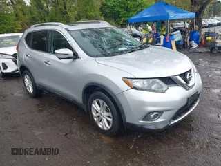 2016 Nissan Rogue SL with VIN 5N1AT2MV9GC820904, listed as a IAAI auction lot 42213220 with 172,038 mi miles and . Bid and sale history available at DreamBid. Image 1.