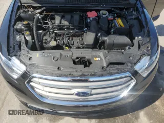 2015 Ford Taurus SEL with VIN 1FAHP2E87FG208522, listed as a Copart auction lot 46700095 with 97,439 mi miles and Salvage title. Bid and sale history available at DreamBid. Image 11.