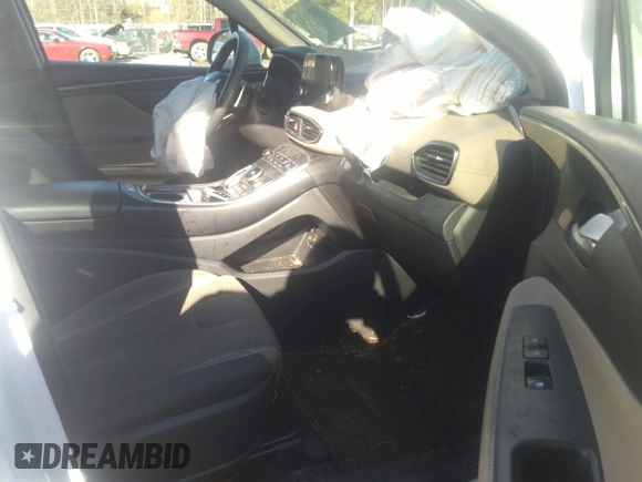 2021 Hyundai Santa Fe SEL z VIN 5NMS24AJ5MH340722, wystawiony jako IAAI lot #38331843 z przebiegiem 85 052 mil mil oraz . Historia ofert i sprzedaży dostępna na DreamBid. Obrazek 5.