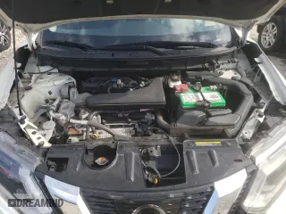 2017 Nissan Rogue SL with VIN 5N1AT2MV7HC872209, listed as a Copart auction lot 66197684 with 110,419 mi miles and Clean Title. Bid and sale history available at carsss.com. Image 11.