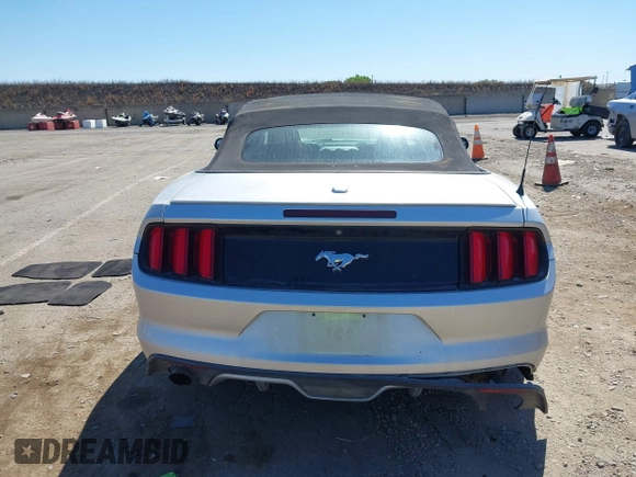 2016 Ford Mustang EcoBoost Premium with VIN 1FATP8UHXG5243292, listed as a IAAI auction lot 42315552 with 106,753 mi miles and . Bid and sale history available at DreamBid. Image 16.