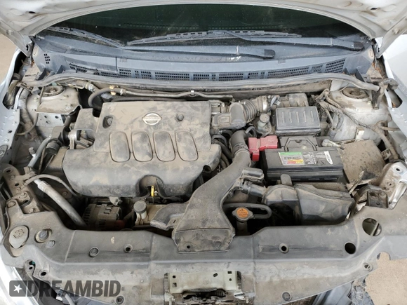 2010 Nissan Versa 1.8 SL with VIN 3N1BC1CP7AL405424, listed as a Copart auction lot 66941474 with 143,410 mi miles and Salvage Title. Bid and sale history available at carsss.com. Image 11.