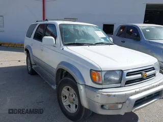 1999 Toyota 4Runner Limited with VIN JT3GN87R2X0125972, listed as a IAAI auction lot 41784933 with 222,281 mi miles and . Bid and sale history available at DreamBid. Image 1.