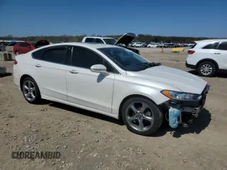 2015 Ford Fusion SE with VIN 3FA6P0H90FR224750, listed as a Copart auction lot 52289505 with 123,133 mi miles and Salvage Title. Bid and sale history available at carsss.com. Image 4.