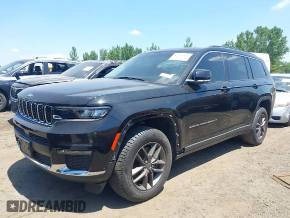 2022 Jeep Grand Cherokee Limited with VIN 1C4RJKBGXN8541947, listed as a IAAI auction lot 42553134 with 1,930 mi miles and . Bid and sale history available at DreamBid. Image 2.