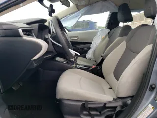 2021 Toyota Corolla LE with VIN 5YFEPMAE9MP230957, listed as a Copart auction lot 69807044 with 61,146 mi miles and Salvage Title. Bid and sale history available at DreamBid. Image 7.