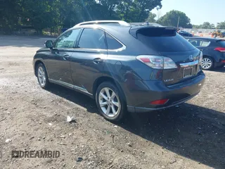 2010 Lexus RX 350 with VIN 2T2BK1BA5AC052497, listed as a IAAI auction lot 42554088 with 289,008 mi miles and . Bid and sale history available at DreamBid. Image 3.