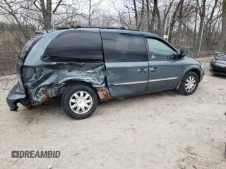 2006 Chrysler Town & Country Touring with VIN 2A4GP54L36R783707, listed as a Copart auction lot 50533355 with 181,646 mi miles and Salvage Title. Bid and sale history available at DreamBid. Image 3.