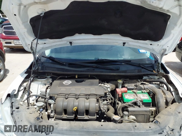2015 Nissan Sentra SV with VIN 3N1AB7AP0FY257339, listed as a IAAI auction lot 42222583 with 162,476 mi miles and . Bid and sale history available at DreamBid. Image 10.