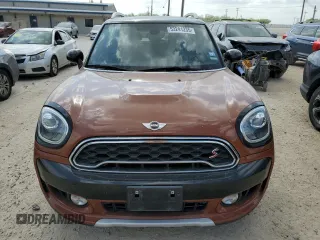 2018 MINI Countryman Cooper S with VIN WMZYT5C36J3D82888, listed as a Copart auction lot 53241235 with 75,892 mi miles and Salvage Title. Bid and sale history available at carsss.com. Image 5.