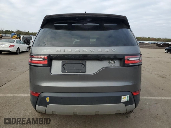 2018 Land Rover Discovery HSE with VIN SALRR2RV5JA061338, listed as a Copart auction lot 40031284 with 55,844 mi miles. Bid and sale history available at carsss.com. Image 6.