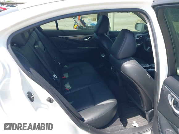 2017 Infiniti Q50 Premium with VIN JN1EV7AP6HM742437, listed as a IAAI auction lot 42018723 with 85,608 mi miles and . Bid and sale history available at DreamBid. Image 8.