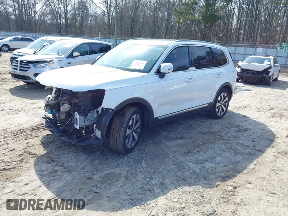 2020 Kia Telluride S with VIN 5XYP64HC2LG005623, listed as a IAAI auction lot 41492269 with 137,147 mi miles and . Bid and sale history available at DreamBid. Image 18.