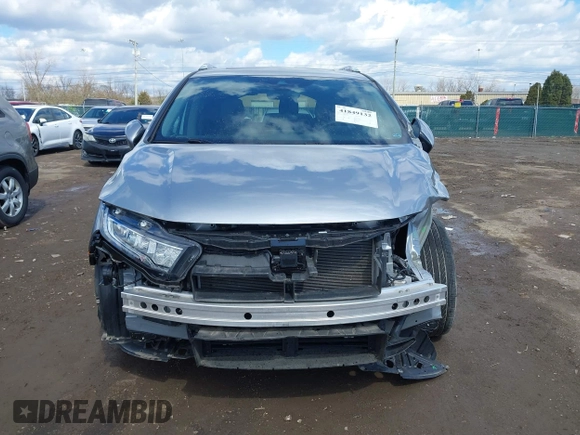 2022 Honda Odyssey Touring with VIN 5FNRL6H80NB039904, listed as a IAAI auction lot 41849132 with Not Provided miles and . Bid and sale history available at DreamBid. Image 13.