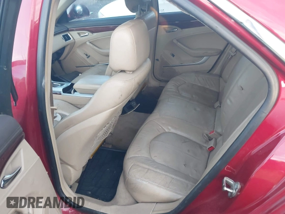 2010 Cadillac CTS Premium with VIN 1G6DS5EV7A0132321, listed as a IAAI auction lot 41290621 with 179,453 mi miles and . Bid and sale history available at DreamBid. Image 8.