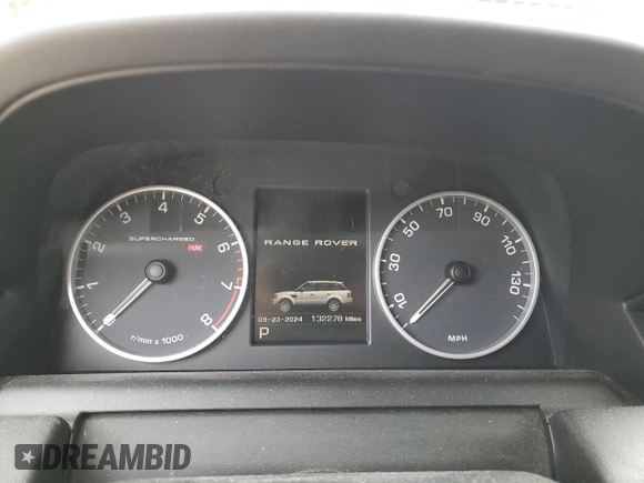 2012 Land Rover Range Rover Sport SC with VIN SALSH2E48CA741609, listed as a Copart auction lot 72083344 with 132,278 mi miles and Salvage title. Bid and sale history available at DreamBid. Image 9.