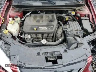 2013 Chrysler 200 LX with VIN 1C3CCBAB1DN691682, listed as a Copart auction lot 45865915 with 113,484 mi miles and Salvage Title. Bid and sale history available at carsss.com. Image 12.