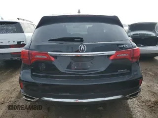 2019 Acura MDX w/Technology Pkg with VIN 5J8YD4H57KL033577, listed as a Copart auction lot 50383435 with 49,834 mi miles and Salvage Title. Bid and sale history available at carsss.com. Image 6.