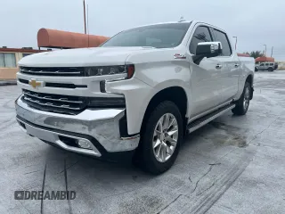 2021 Chevrolet Silverado 1500 LTZ with VIN 1GCUYGET6MZ232691, listed as a Copart auction lot 42588905 with 67,138 mi miles and Salvage Title. Bid and sale history available at DreamBid. Image 2.