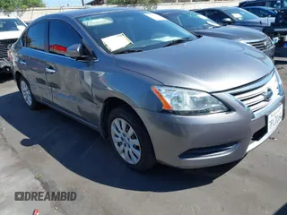 2015 Nissan Sentra SV with VIN 3N1AB7AP3FY378625, listed as a IAAI auction lot 41803972 with 131,398 mi miles and . Bid and sale history available at DreamBid. Image 1.