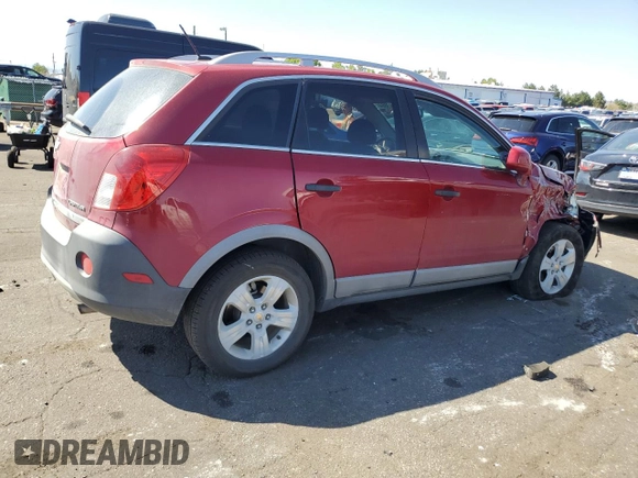 2013 Chevrolet Captiva Sport LS with VIN 3GNAL2EK8DS593842, listed as a Copart auction lot 69703864 with 53,814 mi miles and Salvage Title. Bid and sale history available at DreamBid. Image 3.