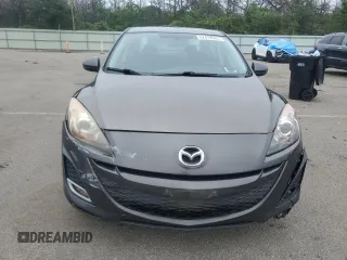 2010 Mazda 3 S Grand Touring with VIN JM1BL1S62A1350765, listed as a Copart auction lot 62418585 with 146,930 mi miles and Salvage title. Bid and sale history available at DreamBid. Image 5.