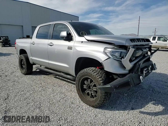 2015 Toyota Tundra 4WD Truck Platinum with VIN 5TFAW5F17FX423125, listed as a Copart auction lot 68111834 with 193,493 mi miles and Salvage Title. Bid and sale history available at carsss.com. Image 10.