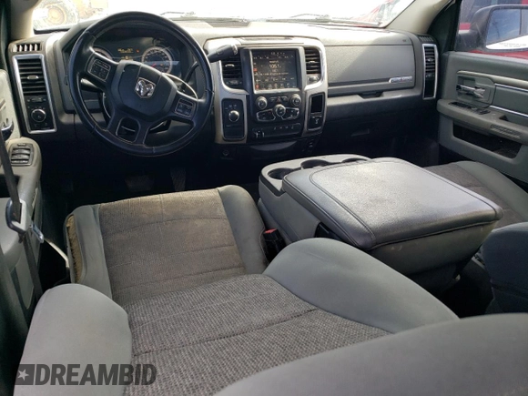 2017 Ram 2500 Big Horn with VIN 3C6UR5ML1HG540254, listed as a Copart auction lot 72232444 with 245,073 mi miles and Salvage title. Bid and sale history available at DreamBid. Image 8.
